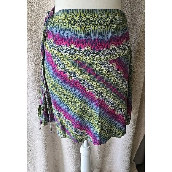 Patagonia Dresses & Skirts - Patagonia Organic Cotton Convertible Floral Lithia Skirt/Halter Top, Size Medium